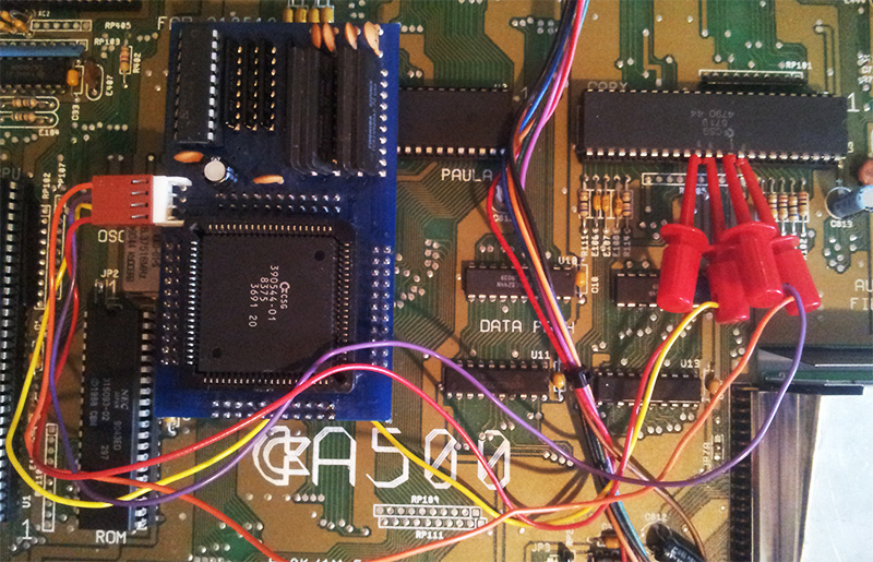 MegaChip TWO installed A500