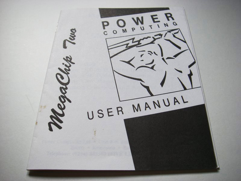 MegaChip TWO manual